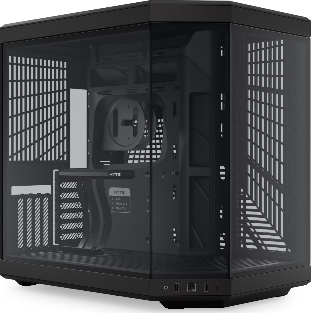 Obudowa Hyte Y70 Pitch Black (CS-HYTE-Y70-B)