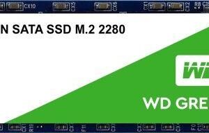 Dysk SSD SanDisk Green 240GB M.2 2280 SATA III (WDS240G2G0B)