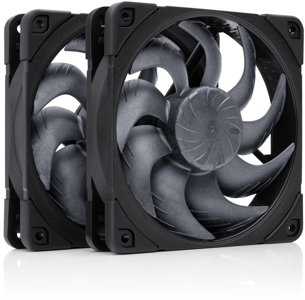 Wentylator Noctua NF-A12x25 G2 PWM Sx2-PP chromax.black