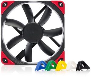 Wentylator Noctua NF-S12A PWM chromax.black.swap