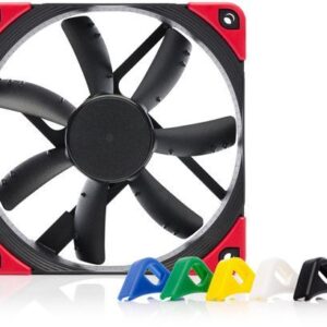 Wentylator Noctua NF-S12A PWM chromax.black.swap