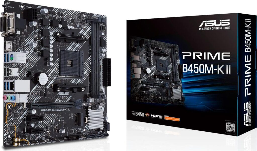Płyta główna Asus PRIME B450M-K II