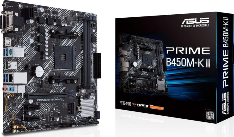 Płyta główna Asus PRIME B450M-K II