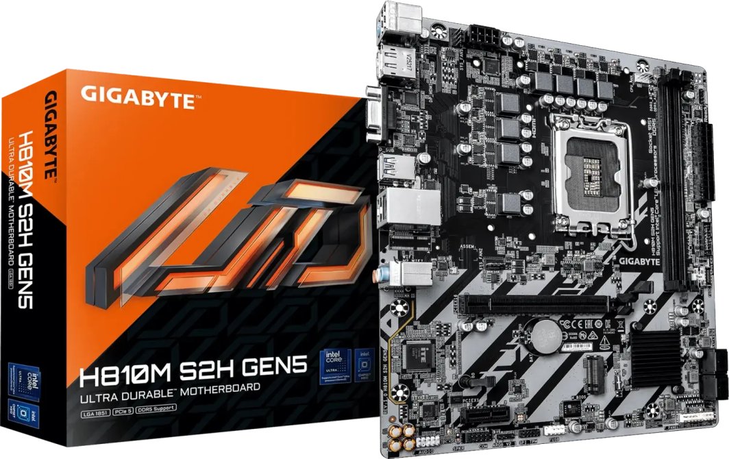 Płyta główna Gigabyte H810M S2H GEN5