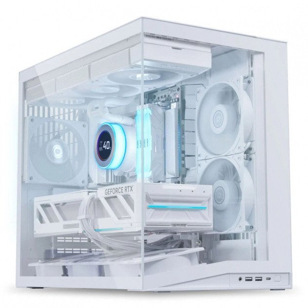 Obudowa Lian Li O11 Dynamic Mini V2 Flow biała (O11DMIV2FW)