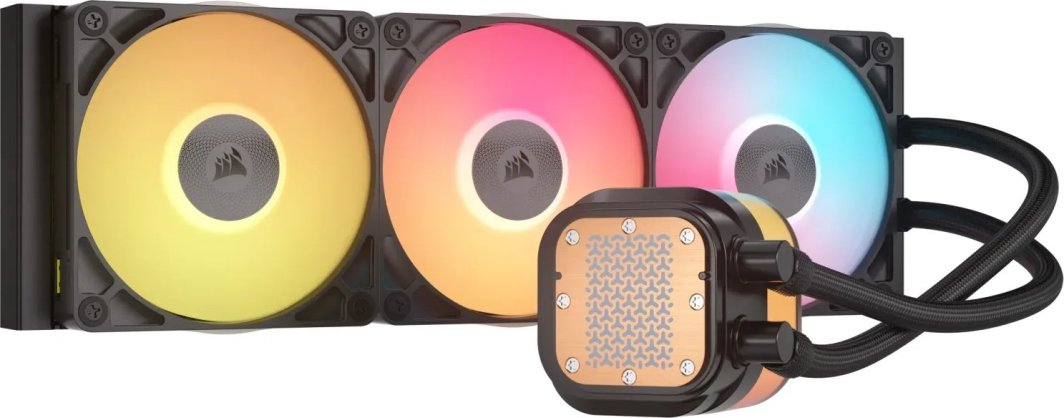 Chłodzenie wodne Corsair iCUE LINK Titan 360 RX LCD RGB (CW-9061023-WW)