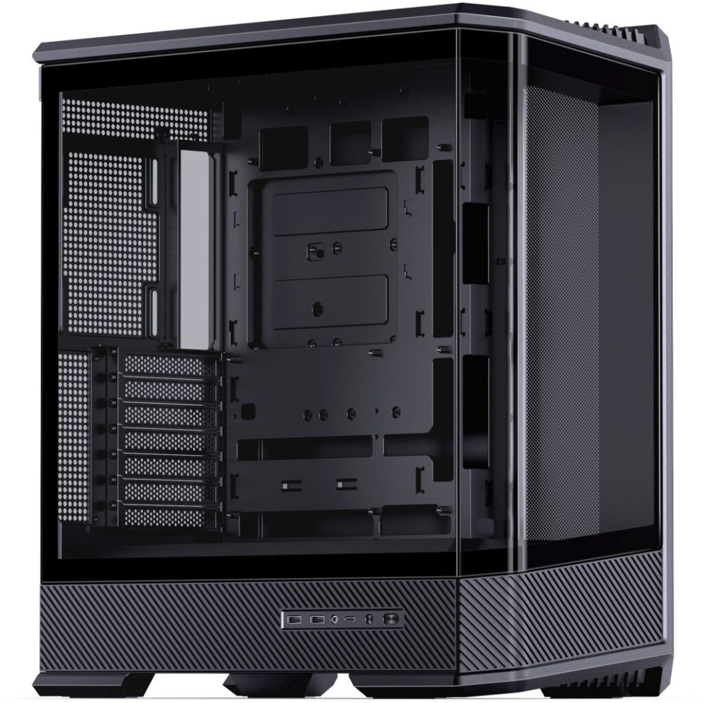 Obudowa Jonsbo D400 Czarny (D400 BLACK)