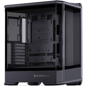 Obudowa Jonsbo D400 Czarny (D400 BLACK)