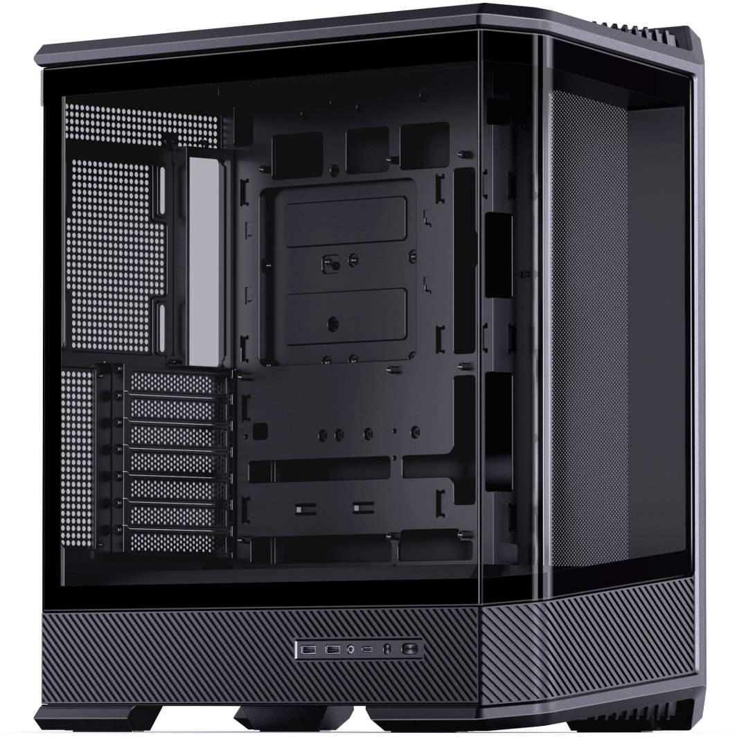 Obudowa Jonsbo D400 Czarny (D400 BLACK)