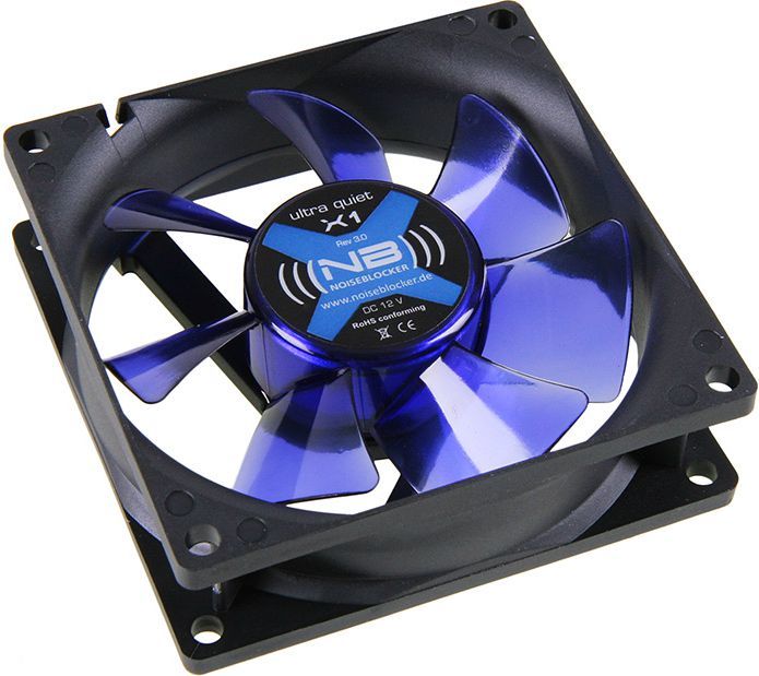 Wentylator Noiseblocker BlackSilent Fan X1 (ITR-X-1)