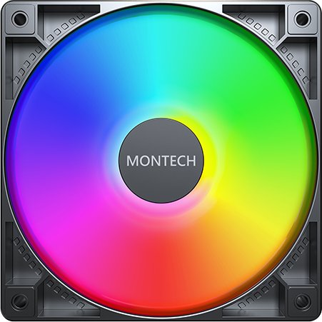 Wentylator Montech GF120 ARGB PWM (GF120 ARGB PWM (B))