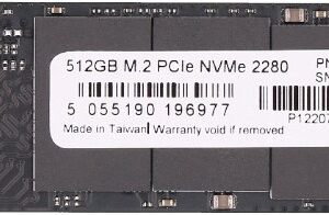 Dysk SSD LC-Power SSD7013A 512GB M.2 2280 PCI-E x4 Gen4 NVMe