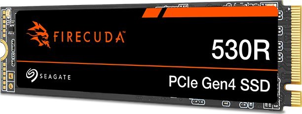 Dysk SSD Seagate FireCuda 530R 1TB M.2 2280 PCI-E x4 Gen4 NVMe (ZP1000GM3A063)