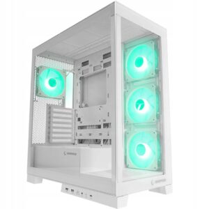 Obudowa Rampage Hydra V2 ARGB biała (HYDRAV2-WHITE)