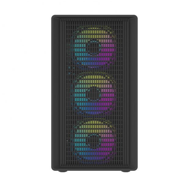 Obudowa Darkflash DB460M czarna (75749)