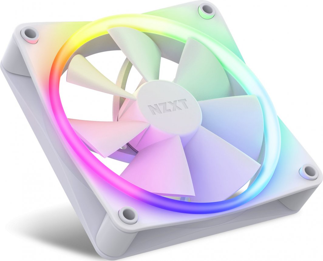Wentylator Nzxt F120 RGB 3-pack + Hub (RF-R12TF-W1)