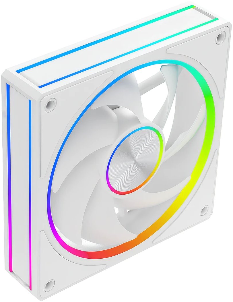 Wentylator Modecom Volcano Loop 120 ARGB Biały (FAN-LOOP-120S-ARGB-200)
