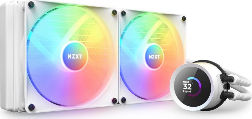 Chłodzenie wodne Nzxt Kraken 280 RGB (RL-KR280-W1)