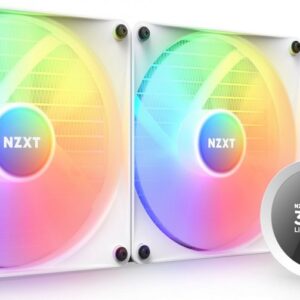 Chłodzenie wodne Nzxt Kraken 280 RGB (RL-KR280-W1)