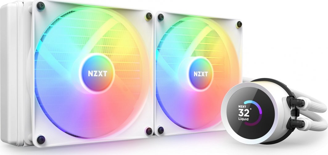 Chłodzenie wodne Nzxt Kraken 280 RGB (RL-KR280-W1)