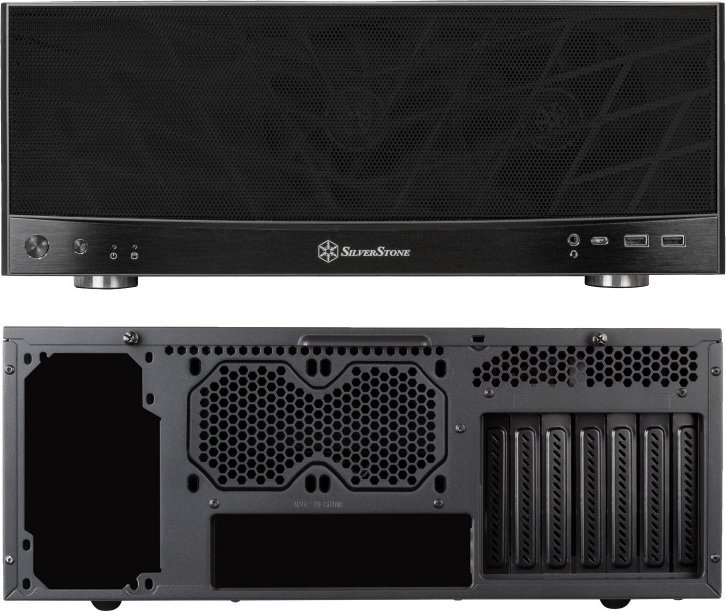 Obudowa SilverStone GD11 Grandia Airflow (SST-GD11B)