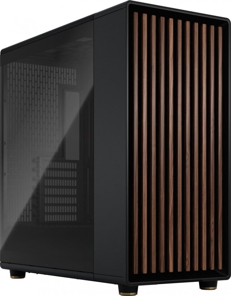 Obudowa Fractal Design North XL Clear czarna (FD−C−NOR1X−02)