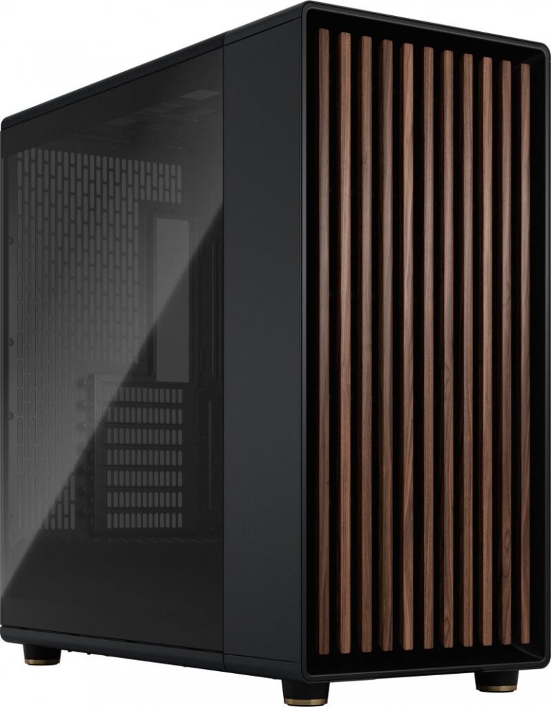 Obudowa Fractal Design North XL Clear czarna (FD−C−NOR1X−02)