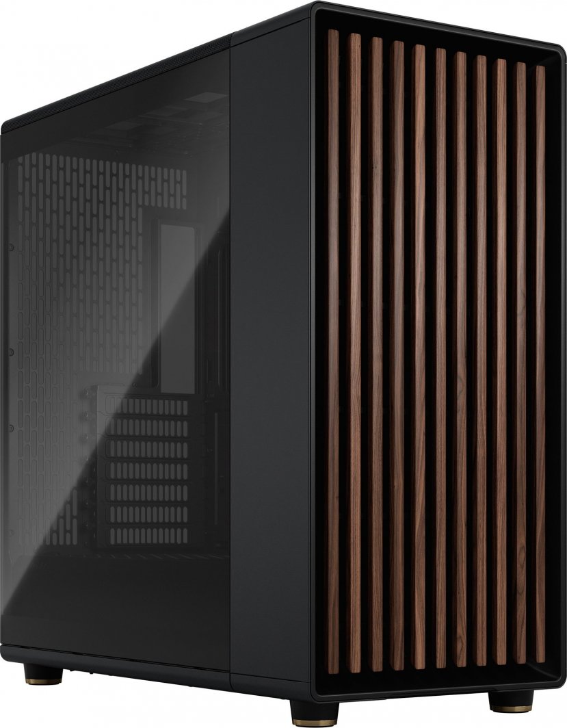 Obudowa Fractal Design North XL Clear czarna (FD−C−NOR1X−02)