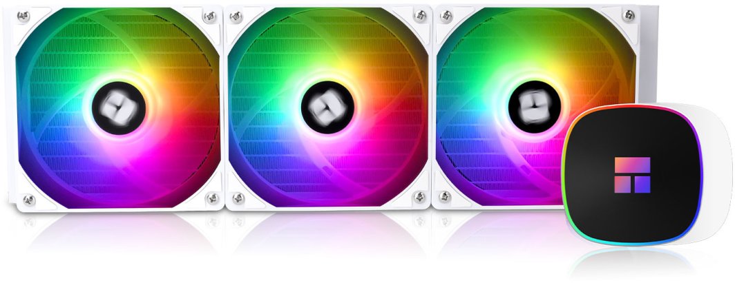 Chłodzenie wodne Thermalright Frozen Horizon 360 White ARGB V2