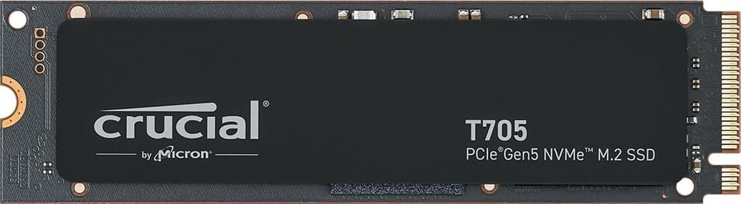 Dysk SSD Crucial T705 4TB M.2 2280 PCI-E x4 Gen5 NVMe (CT4000T705SSD5)