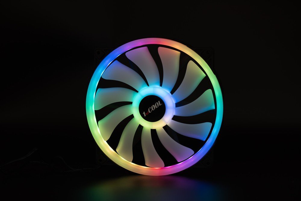 Wentylator 1stCOOL AURA EVO F20 ARGB (F20-AURA-EVO-R)