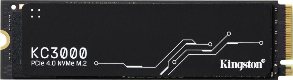 Dysk SSD Kingston KC3000 4TB M.2 2280 PCI-E x4 Gen4 NVMe (SKC3000D/4096G)