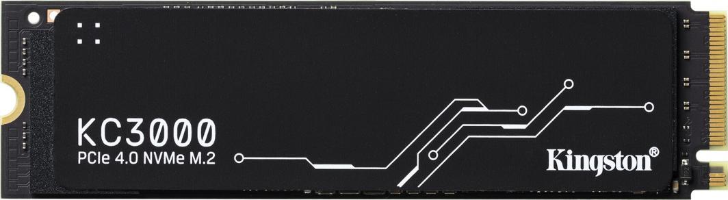 Dysk SSD Kingston KC3000 4TB M.2 2280 PCI-E x4 Gen4 NVMe (SKC3000D/4096G)