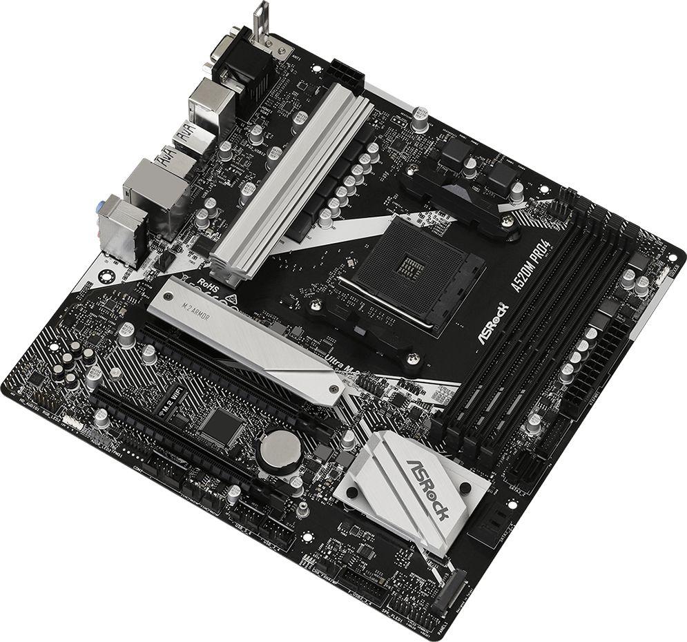 Płyta główna ASRock A520M PRO4