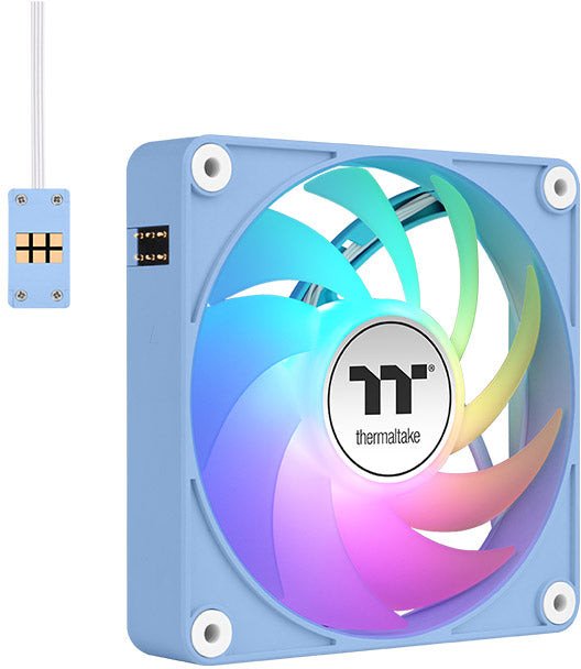 Wentylator Thermaltake CT120 EX ARGB Sync 3-pack niebieski (CL-F196-PL12BU-A)