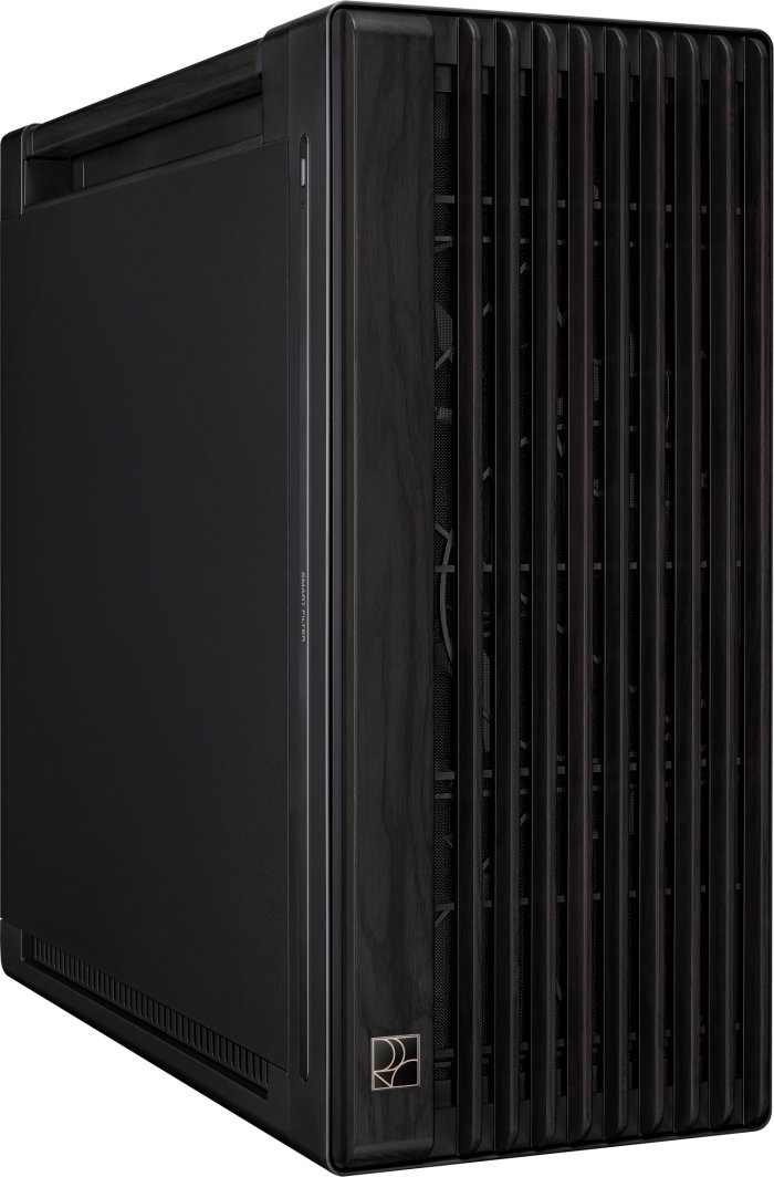 Obudowa Asus ProArt PA602 Wood czarna (90DC00J0-B09020)