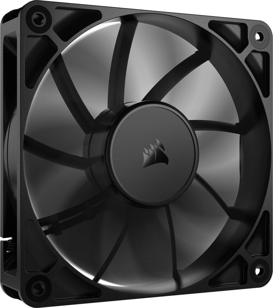 Wentylator Corsair RS120 PWM Czarny (CO-9050188-WW)