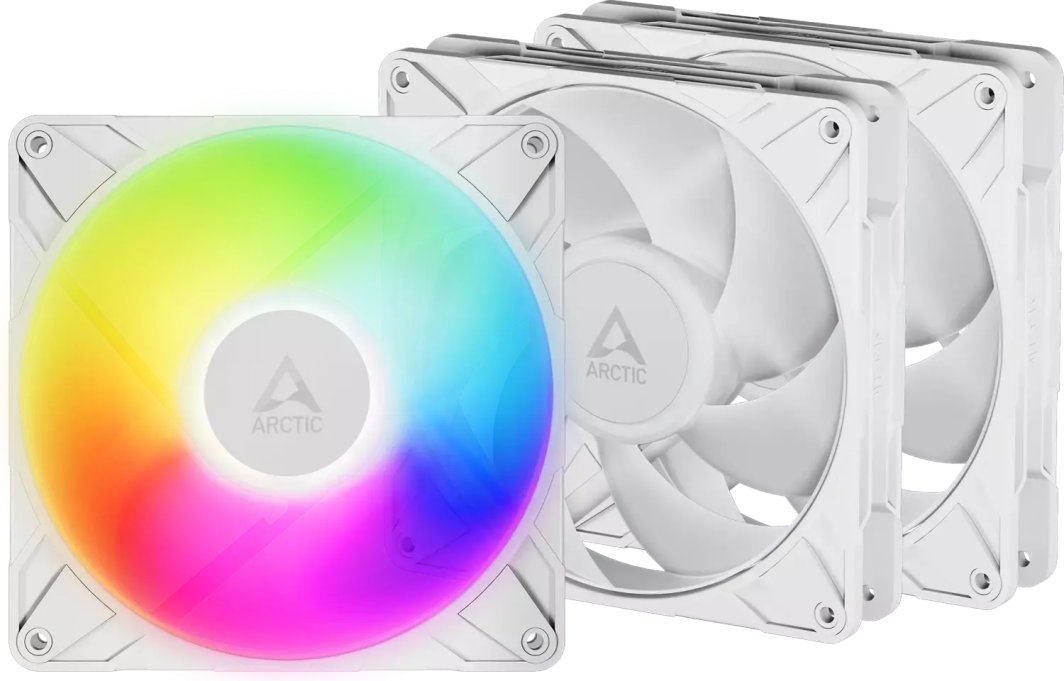 Wentylator ARCTIC P14 Pro A-RGB 3-pack biały (ACFAN00321A)
