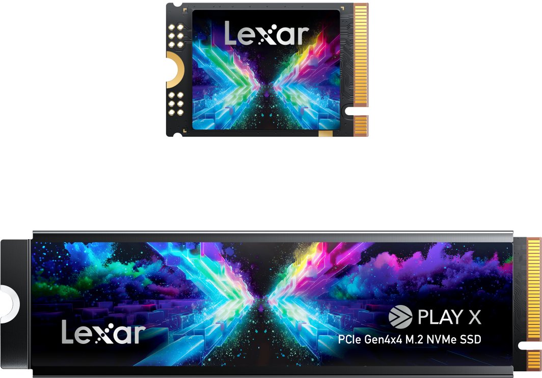 Dysk SSD Lexar Play X 1TB M.2 2230 M.2 2280 PCI-E x4 Gen4 NVMe (LNMPLYX001T-RNNNG)