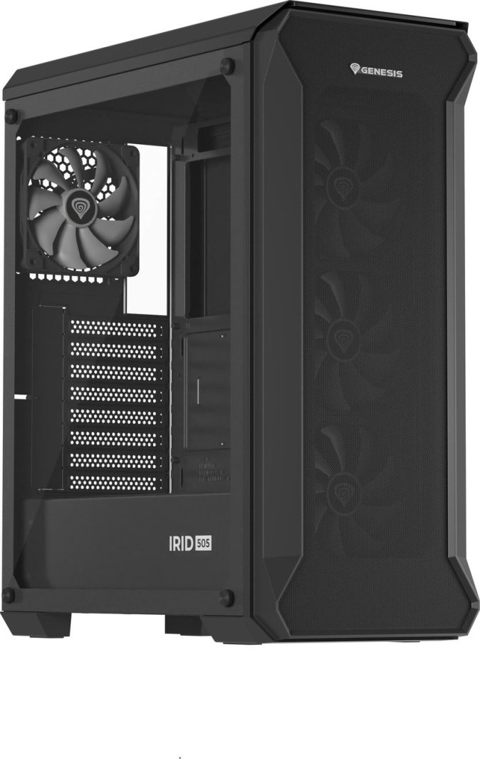 Obudowa GENESIS IRID 505 ARGB V2 (NPC-1518)