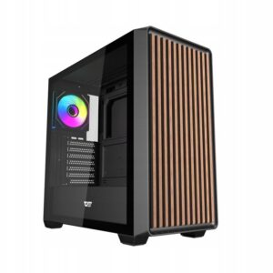 Obudowa Darkflash DS900WD Czarny (DS900WD_Black)