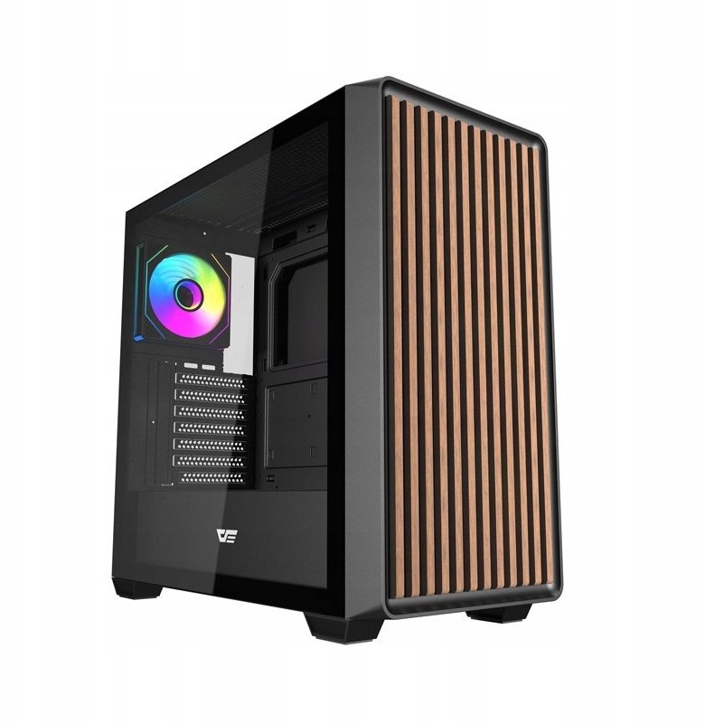 Obudowa Darkflash DS900WD Czarny (DS900WD_Black)