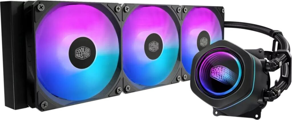 Chłodzenie wodne Cooler Master MasterLiquid Core Nex 360 ARGB (MLX-D36M-A18PA-R1)