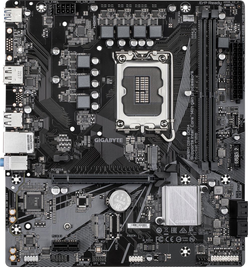Płyta główna Gigabyte H610M D3W DDR4