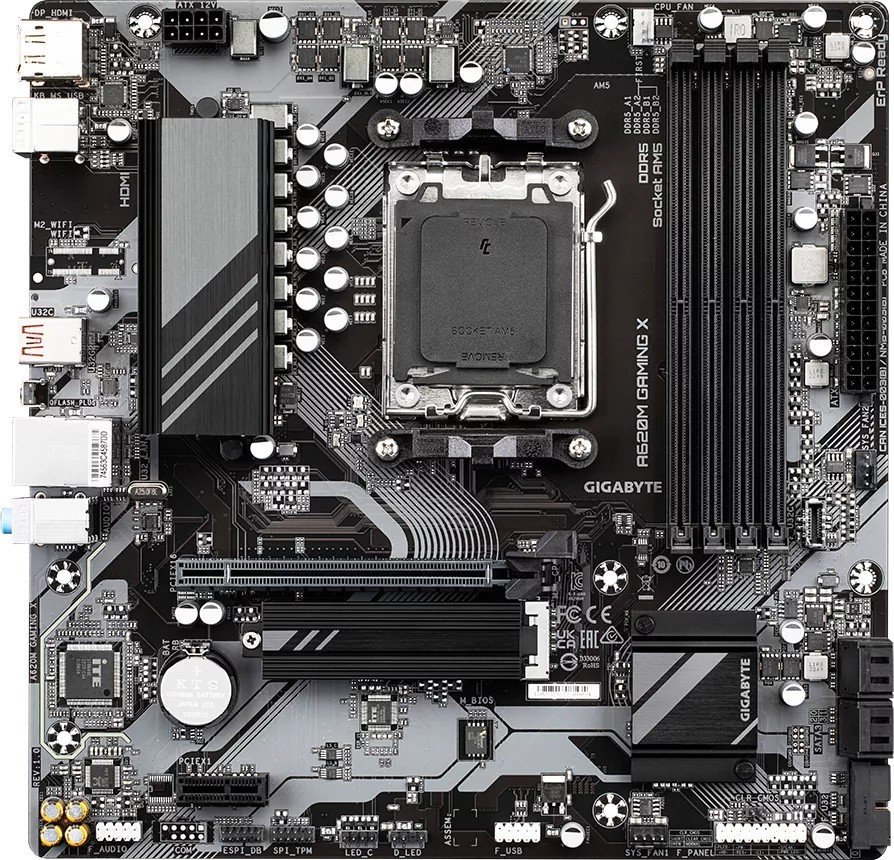 Płyta główna Gigabyte A620M GAMING X