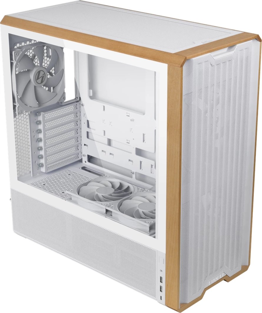 Obudowa Lian Li LANCOOL 217 biała (LAN217W)
