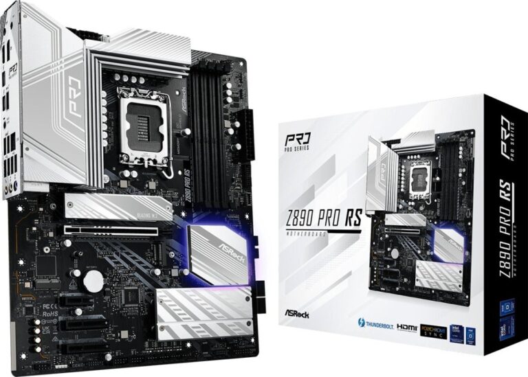 Płyta główna ASRock Z890 PRO RS
