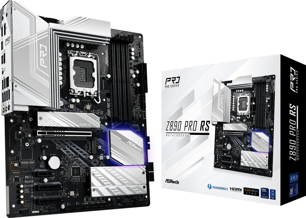 Płyta główna ASRock Z890 PRO RS