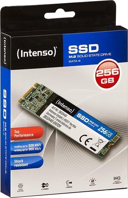 Dysk SSD Intenso Top 256GB M.2 2280 SATA III (3832440)