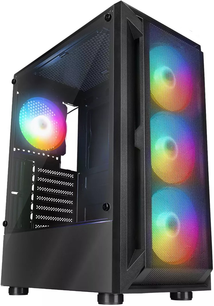 Obudowa Rampage Shiva RGB czarna